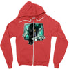sadako Zipper Hoodie