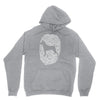 boxer fingerprint Unisex Hoodie