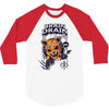 brain drain fox 3/4 Sleeve Shirt