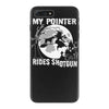 my pointer rides shotgun iPhone 7 Plus Case