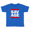 Martinez Twins savage Toddler T-shirt