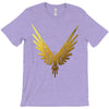 the fly bird   maverick jake paul   gold T-Shirt