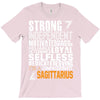 Strong Independent Motivated Sagittarius T-Shirt