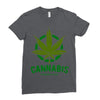 cannabis for medical use only Ladies Fitted T-Shirt