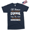 all women are created equal but only the best are born in november Exclusive T-shirt