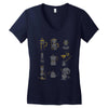 coffee equipment Women's V-Neck T-Shirt