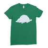 crocodile Ladies Fitted T-Shirt
