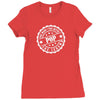 Pop The Man The Myth The Legend Ladies Fitted T-Shirt