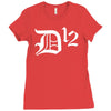 d12 Ladies Fitted T-Shirt