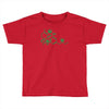 thc pot leaf molecule Toddler T-shirt