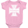 vw volkswagen iron cross Baby Onesie