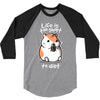 fat life 3/4 Sleeve Shirt