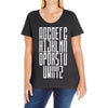 tower of serpents Ladies Curvy T-Shirt