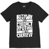 The Best Way to Predict the Future Is To Create It V-Neck Tee
