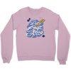 let's drift away Crewneck Sweatshirt
