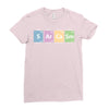 Sarcasm Elements Ladies Fitted T-Shirt