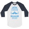 I am a Prostate Survivor - What's Your Superpower? 3/4 Sleeve Shirt