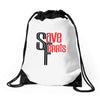save ferrıs Drawstring Bags