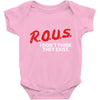 rous Baby Onesie