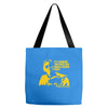 the omega man charlton heston Tote Bags