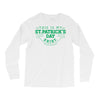 this is my st. patrick's day shirt Long Sleeve Shirts