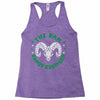 randy  the ram  robinson (2) Racerback Tank