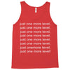 just one more level! Tank Top
