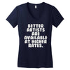 freelance artist advertising Women's V-Neck T-Shirt
