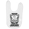 Never Underestimate Dog Rescuer Who Was Born January Baby Bibs