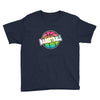 neon basketball Youth Tee