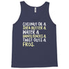 natural queens rock Tank Top