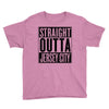 straight outta jersey city Youth Tee
