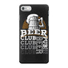 Beer Club Pub iPhone 7 Case