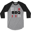 bbq 3/4 Sleeve Shirt