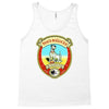 dogs bollocks beer label ideal birthday present or gift Tank Top