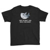 i was hungry Youth Tee