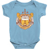 weekend warriors Baby Bodysuit