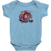 battle for the future Baby Onesie