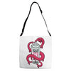 spray paint Adjustable Strap Totes