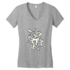 octobunny attax Women's V-Neck T-Shirt