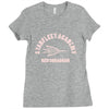 exclusive red squadron Ladies Fitted T-Shirt