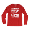 begr&auml;nsad upplaga Long Sleeve Shirts