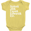 space team Baby Bodysuit