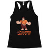 i'm gonna wreck it ralph Racerback Tank