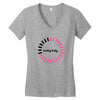Loading Baby Girl Women's V-Neck T-Shirt