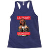 lil pump  eskeetit Racerback Tank