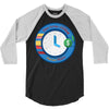 clock 3/4 Sleeve Shirt