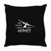 s2 air attack fire bomber vinyl decal cal fire airplane Throw Pillow