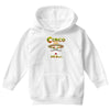 cinco de mayo badass skull Youth Hoodie