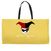 dr. harleen frances quinzel Weekender Totes